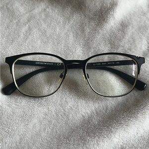 Emporio Armani glasses frame